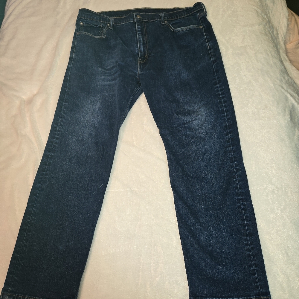 Levi's Men's Blue Jeans With Stretch Size‎ 40x30